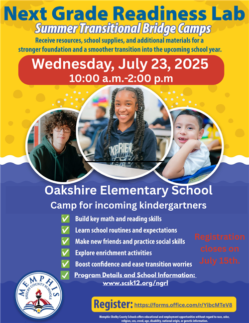 Next Grade Readiness Lab